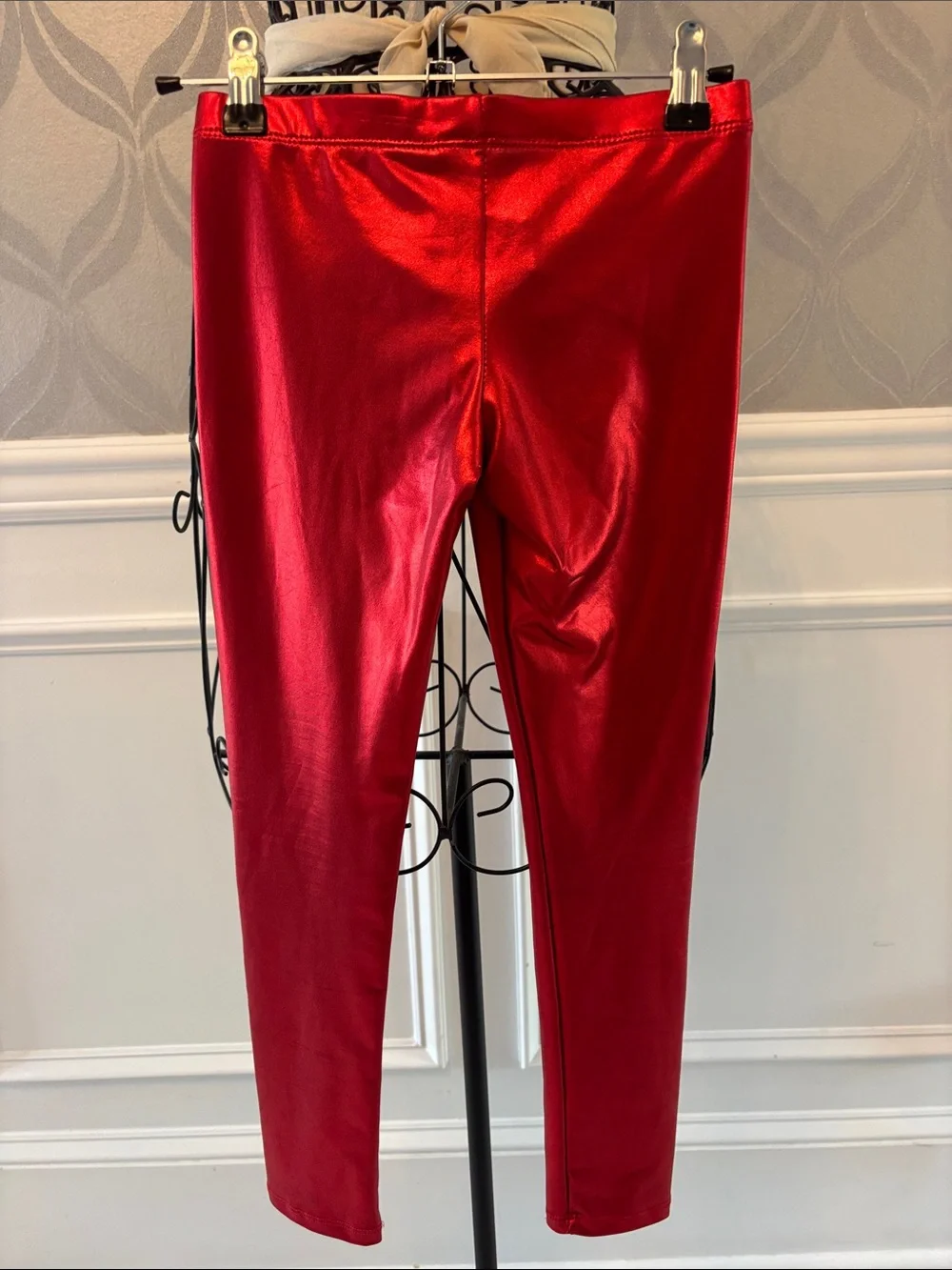 Stretch is Comfort bold red